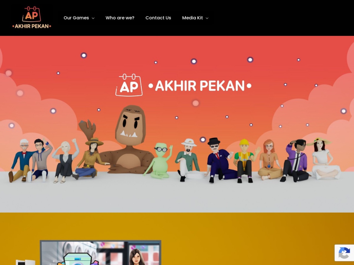 Akhir Pekan Studio website preview