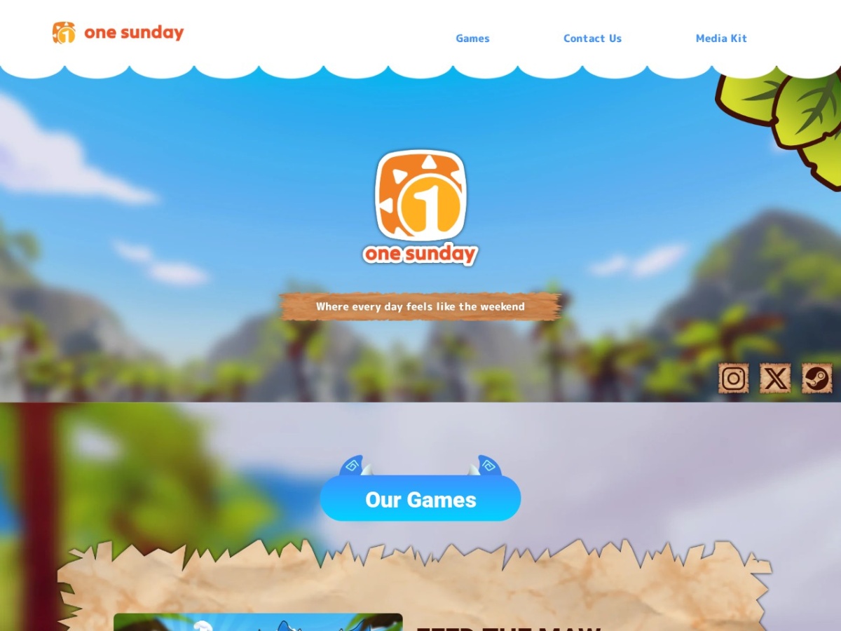 One Sunday Studio website preview